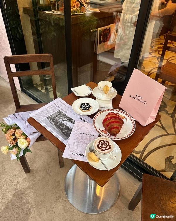 CHANEL大坑限定Cafe｜公開前率先入場