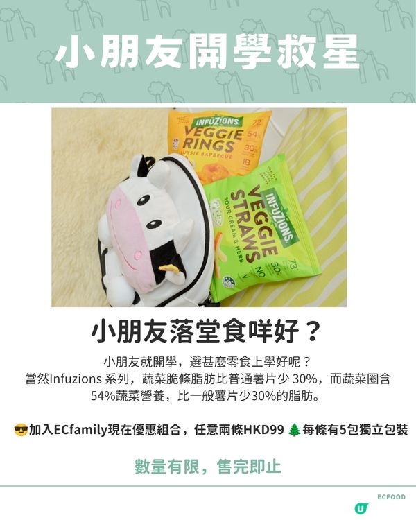 開學啦 要諗健康又好味既小食？