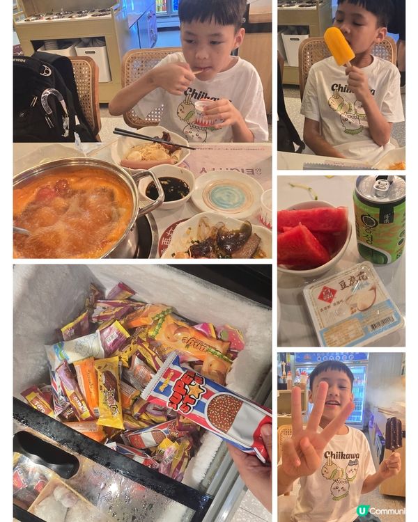 自助美食、雞煲燒烤及火鍋任食放題