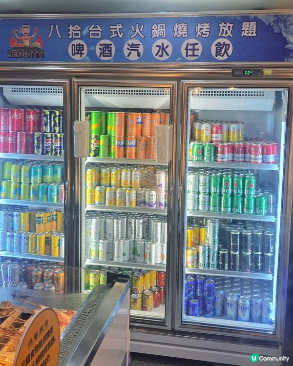 自助美食、雞煲燒烤及火鍋任食放題