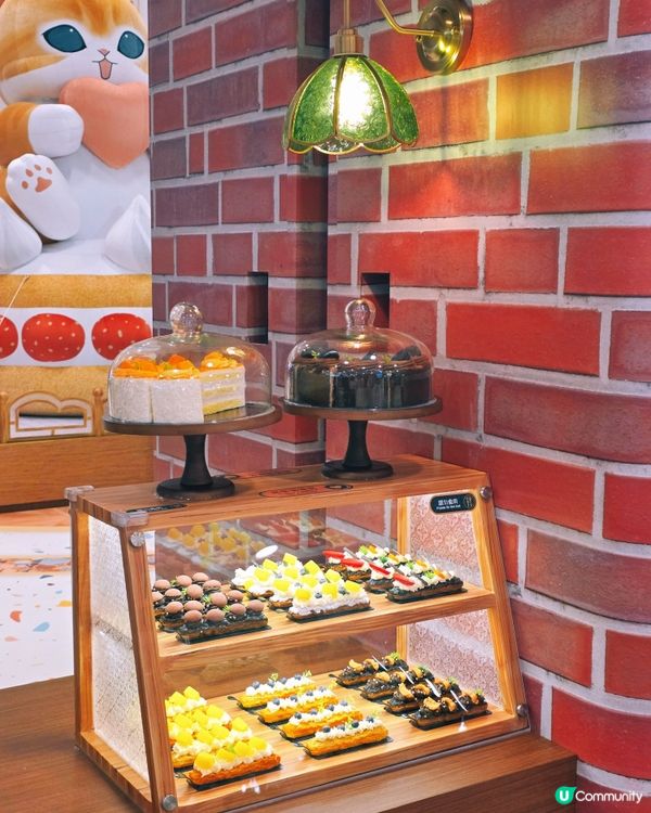 ✨🍰德福廣場美食遊✨mofusand — 夏日喫茶店🐱