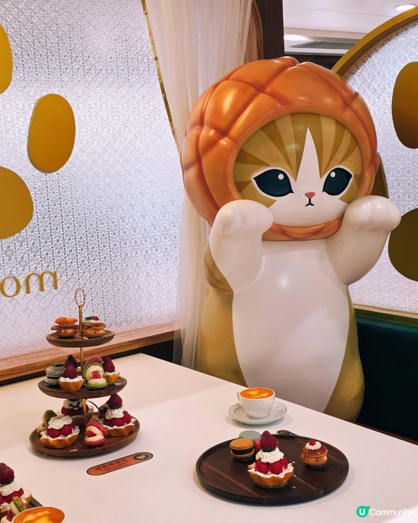 ✨🍰德福廣場美食遊✨mofusand — 夏日喫茶店🐱