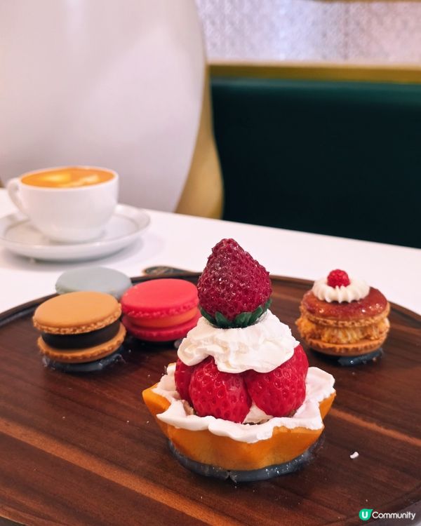 ✨🍰德福廣場美食遊✨mofusand — 夏日喫茶店🐱