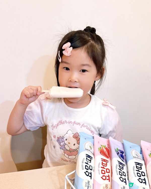 Binggrae乳酪雪條🍓🫐🥛夏天屋企雪櫃必備💕💕💕