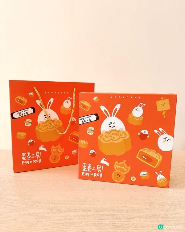 Egg N Roll蛋卷工房｜皇牌流心奶黃月餅🥮