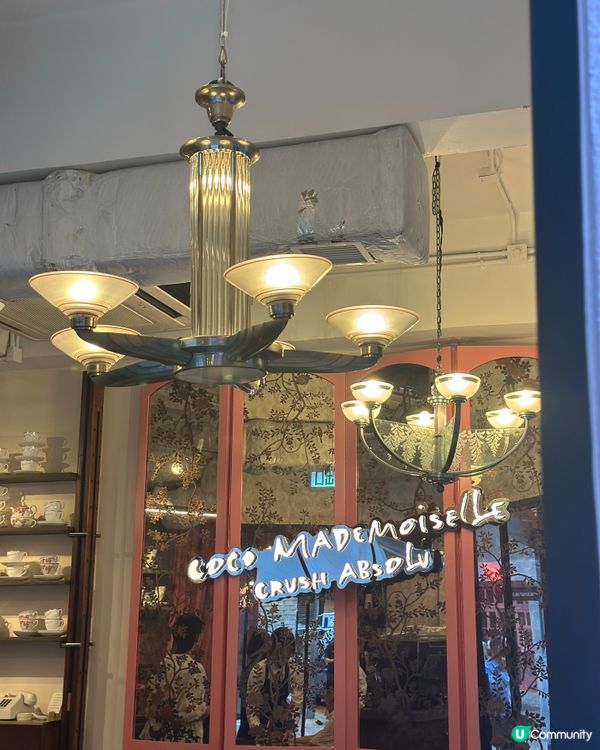 CHANEL大坑限定Cafe｜公開前率先入場