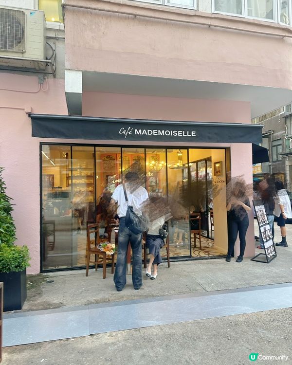 CHANEL大坑限定Cafe｜公開前率先入場