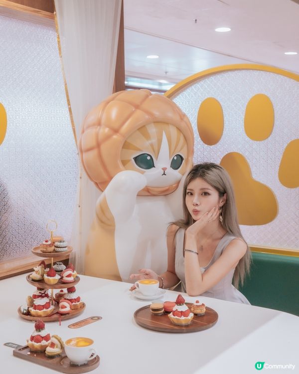 德福夏日喫茶店🍰☀️😍