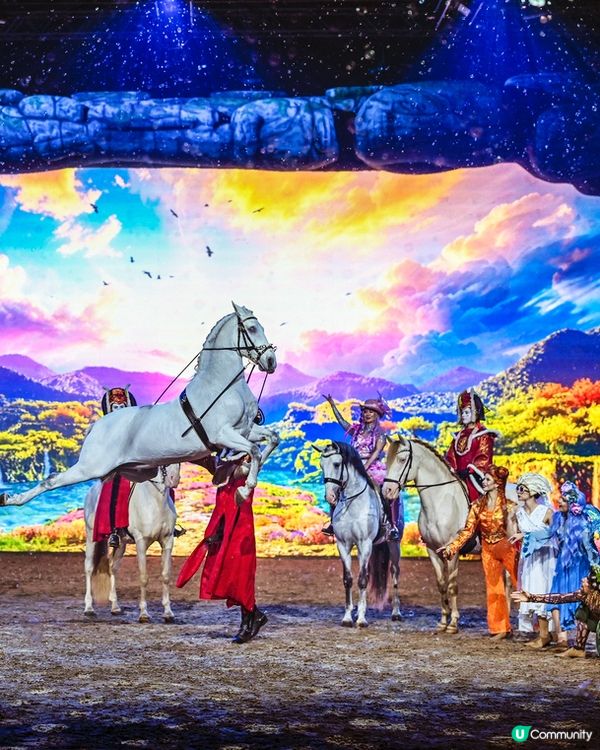 《CAVALLUNA馬術 X 劇場 穿梭異境》🐎