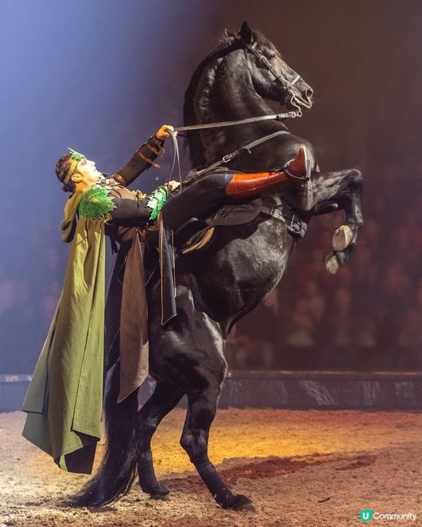 《CAVALLUNA馬術 X 劇場 穿梭異境》🐎