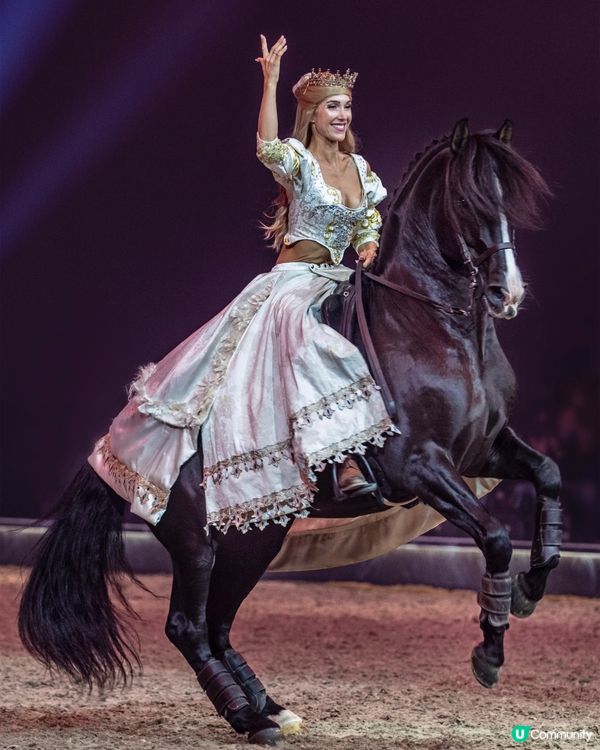 《CAVALLUNA馬術 X 劇場 穿梭異境》🐎