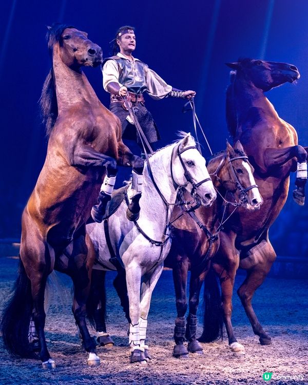 《CAVALLUNA馬術 X 劇場 穿梭異境》🐎
