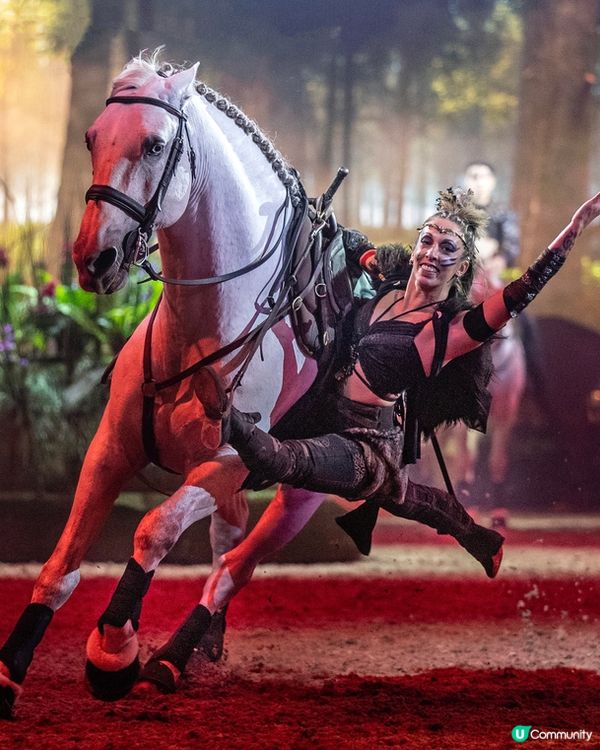 《CAVALLUNA馬術 X 劇場 穿梭異境》🐎