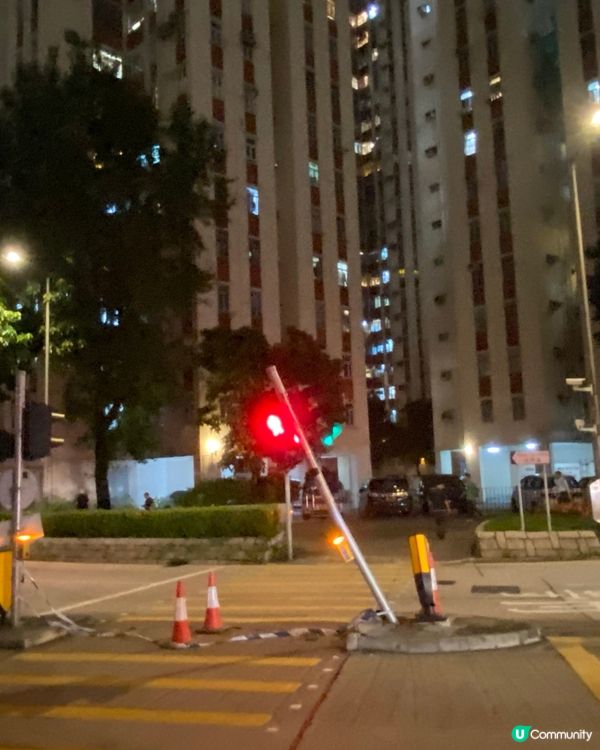麗晶花園新景點——比薩斜燈