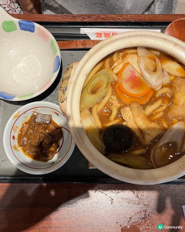 名古屋烏冬之選！🤤