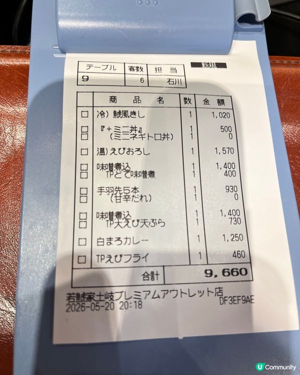名古屋烏冬之選！🤤
