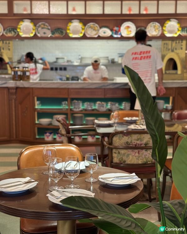 山頂餐廳推介 FALCONE