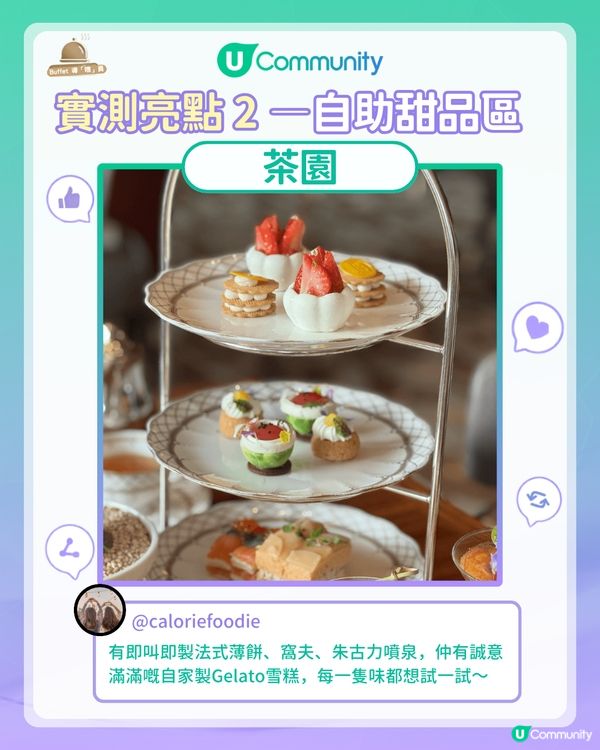 【#UCreator實測報告】Buffet導「嚐」員試食報告🍴