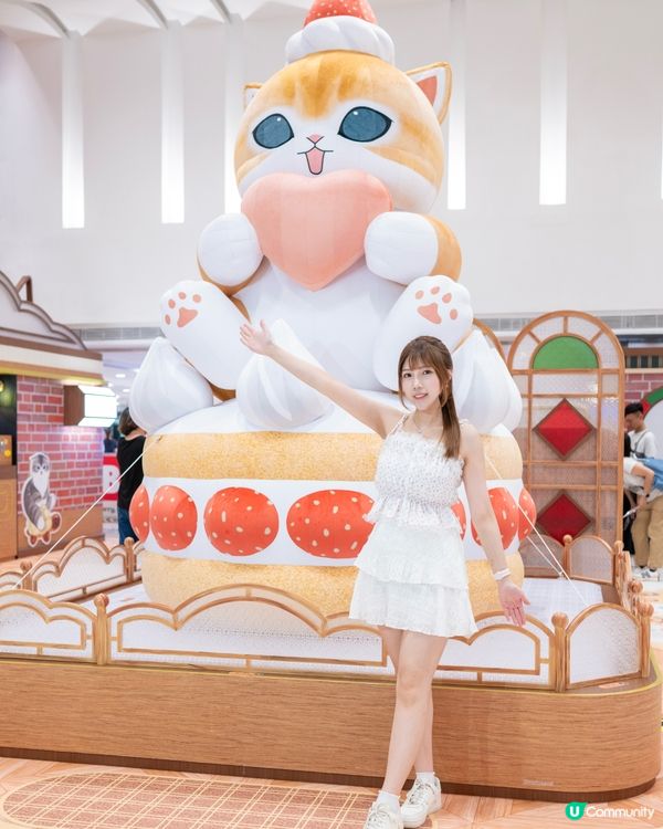 🐱☕️德福廣場｢mofusand夏日喫茶店｣