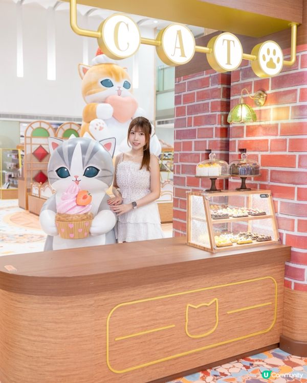🐱☕️德福廣場｢mofusand夏日喫茶店｣