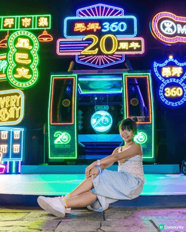 Sell坐昂坪360纜車都坐得多，平時睇到嘅係超靚藍天白雲☀...