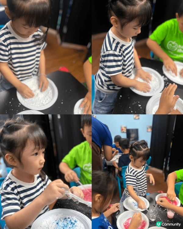 Grace今個暑假去咗Newton Show科學Summer...
