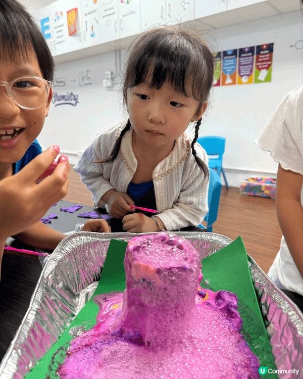 Grace今個暑假去咗Newton Show科學Summer...