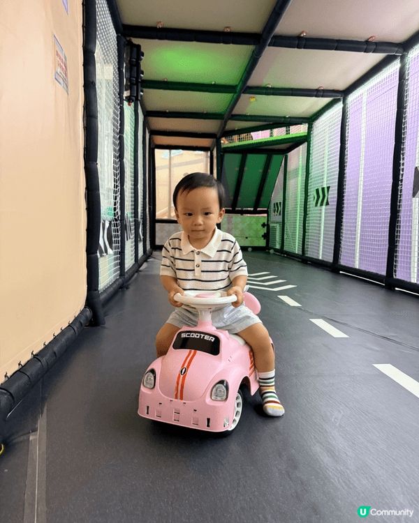 跟住 Torres 去放電！今次去了Childlike 化身...