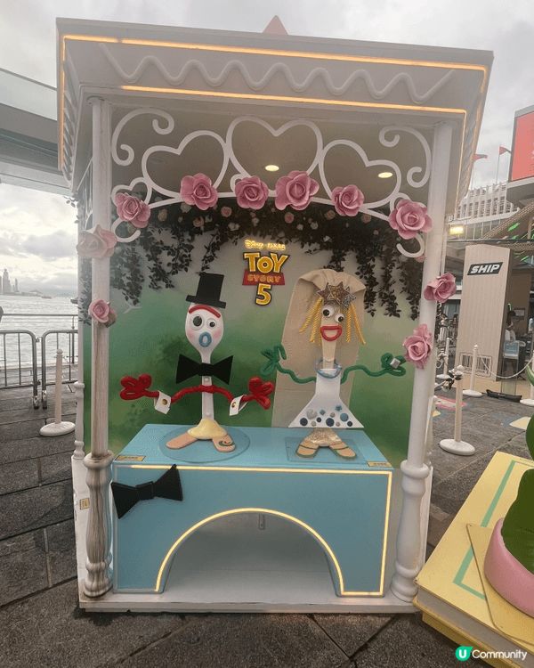 由《Toy Story 1》到《Toy Story 5》，一...