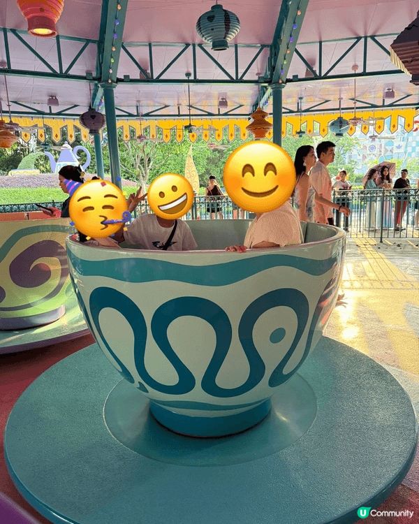 最佳親子活動，一定係去迪士尼。