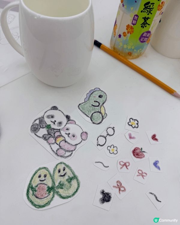 親子好去處推介當然係去Clay.thelab玩陶瓷蠟筆工作坊...