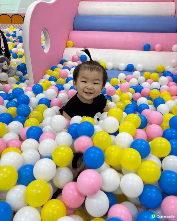 今年嘅夏天太炎熱，最適合帶BB去play House或者商場...
