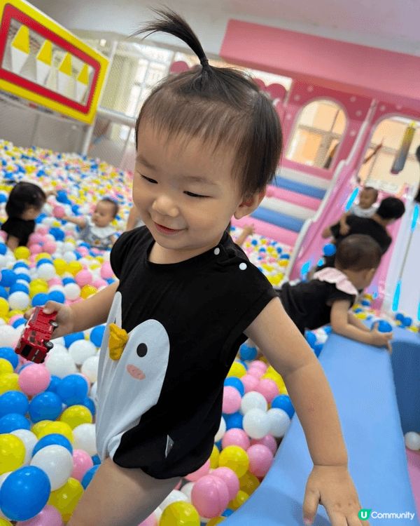 今年嘅夏天太炎熱，最適合帶BB去play House或者商場...