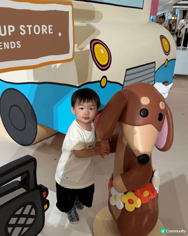今年嘅夏天太炎熱，最適合帶BB去play House或者商場...