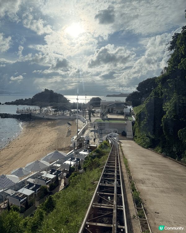 disney, 深圳大鵬天使灣, 有小火車, 落去有沙灘