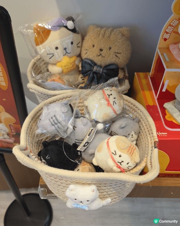 九龍澳海城專門賣貓貓產品嘅專門店。 所有產品都好得意，當特別...