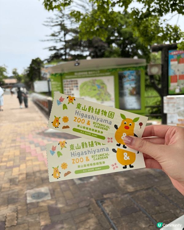 名古屋東山動植物園，可以睇到好多動物，而且週邊都好靚，又大，...