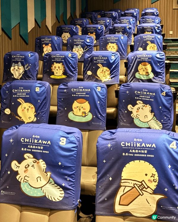 Chiikawa大電影是場可愛包裝的驚險冒險！故事描述Chi...