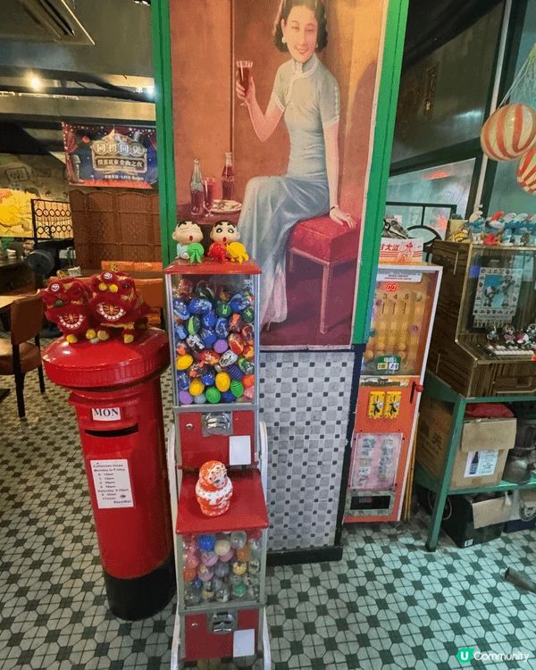 九龍城食懷舊餐廳，可以打卡，可以試懷舊甜品，仲可以行埋九龍寨...