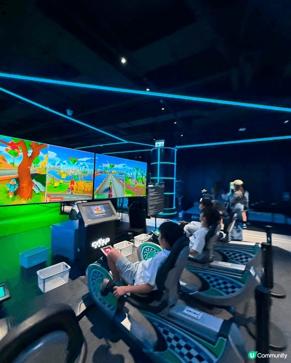 為咗同阿仔慶生，專登帶佢去Joypolis Sports玩番...