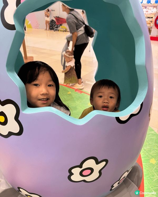 西寶城中庭，恐龍主題派對，適合一家大細遊玩打卡