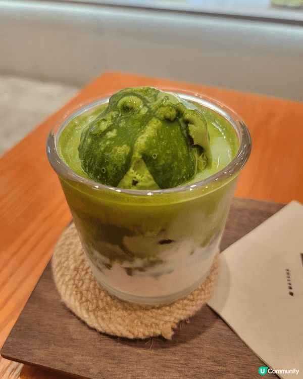 親子好去處推介：這間抹茶甜品店的冰淇淋與特飲色澤鮮豔、賣相吸...