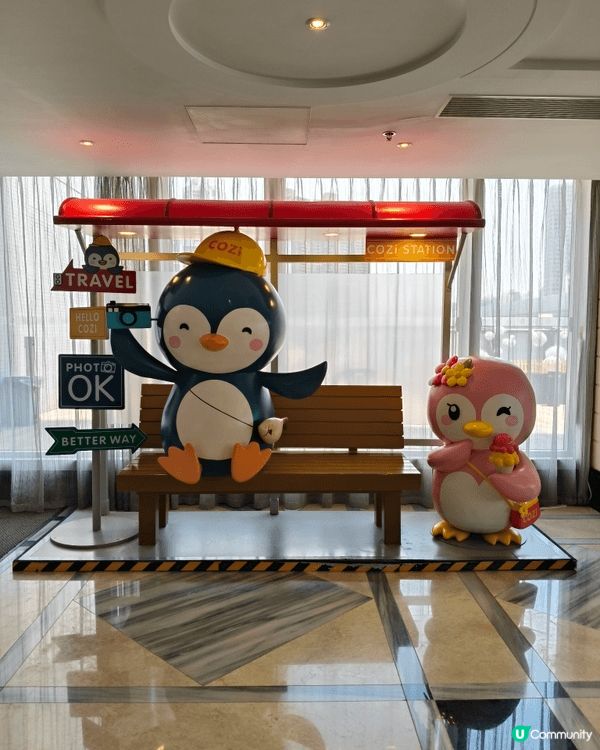 放假同老公行行哋過來屯門悦品渡假酒店嘅「The Platte...