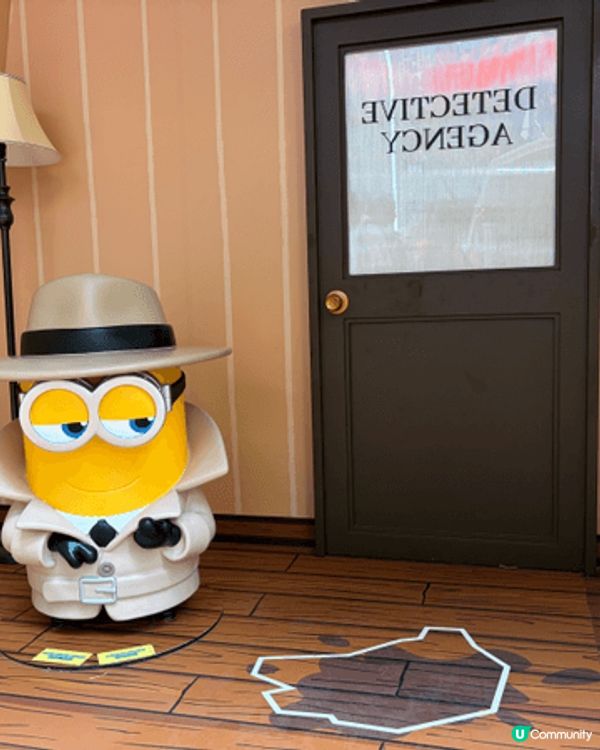 喺銅鑼灣時代廣場室內和室外都有好多Minion嘅打卡位，有啲...
