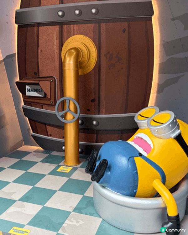 喺銅鑼灣時代廣場室內和室外都有好多Minion嘅打卡位，有啲...