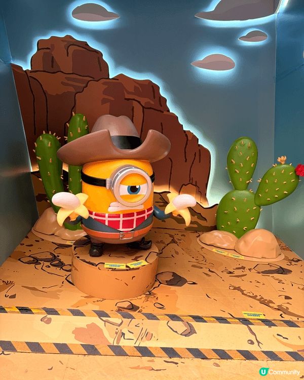 喺銅鑼灣時代廣場室內和室外都有好多Minion嘅打卡位，有啲...