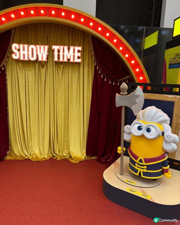 喺銅鑼灣時代廣場室內和室外都有好多Minion嘅打卡位，有啲...