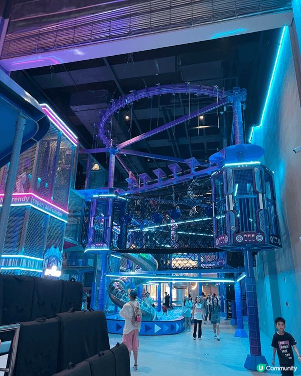 蛇口店：KP-FUN 超級派對 🎠全新開幕、面積達 20,0...