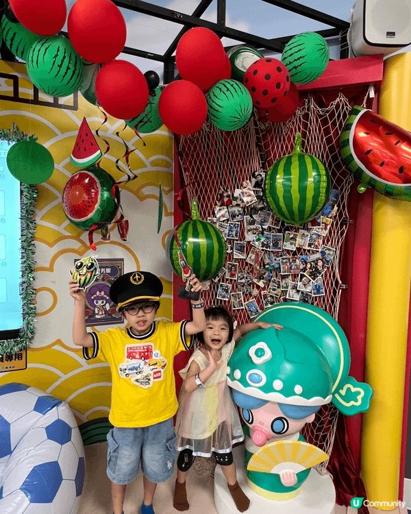藍田100fun playhouse非常好玩，員工有禮