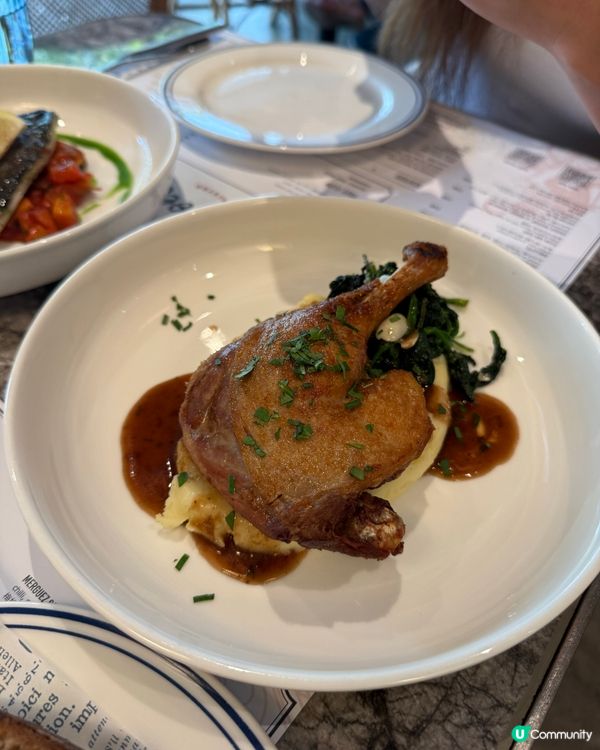 Paris vibes at Taikoo🇫🇷 🍽️